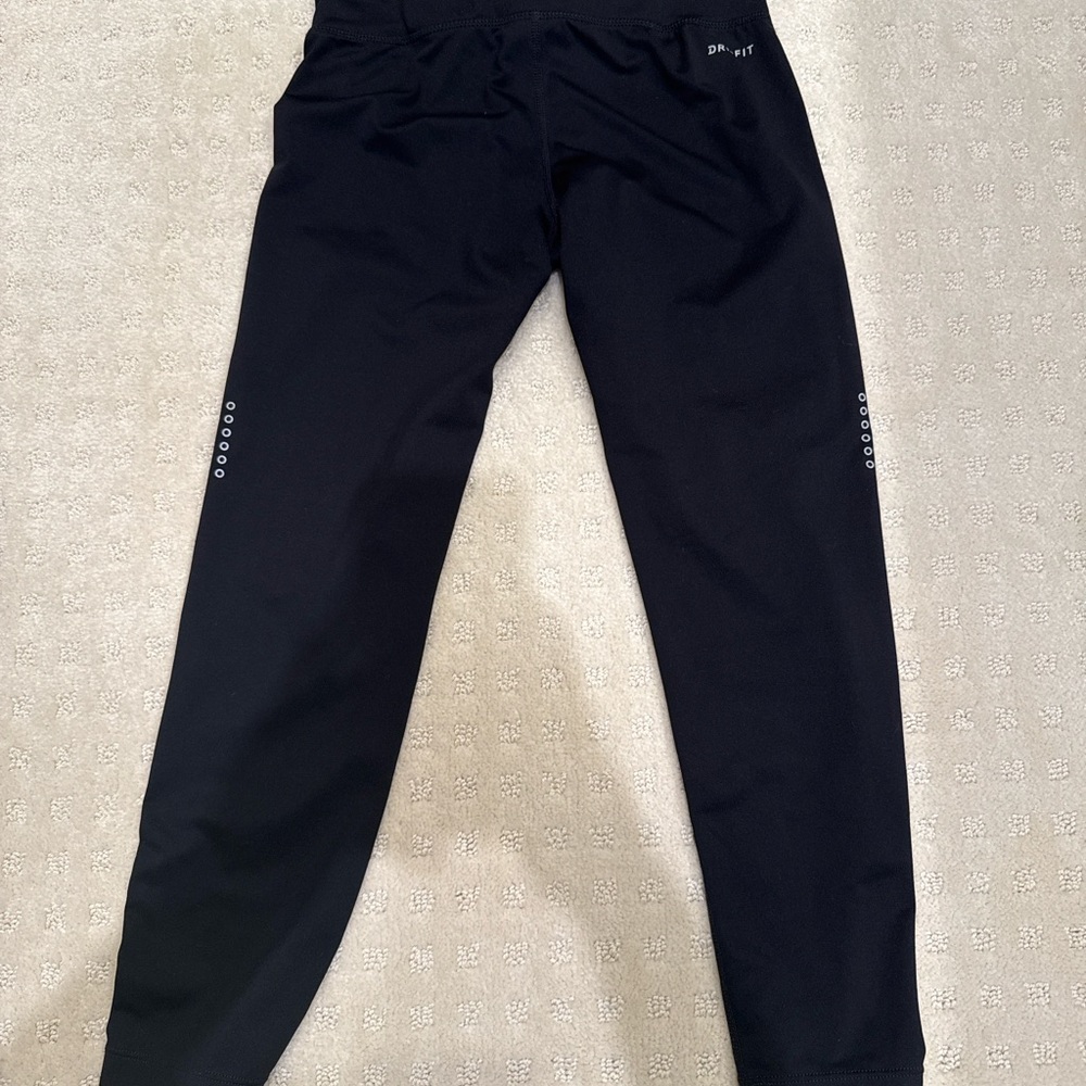 Nike Dri-FIT Black Running Leggings Women’s Small - Picture 4 of 4